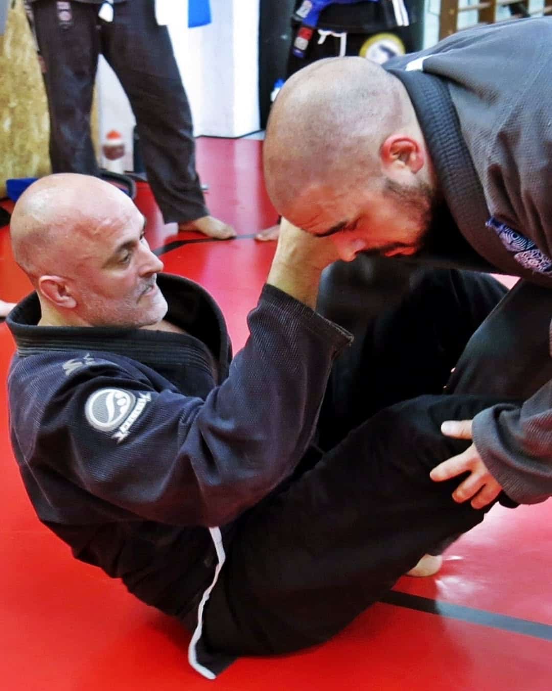Clase de Jiu-Jitsu en CrossAcademy, Les Franqueses del Vallès